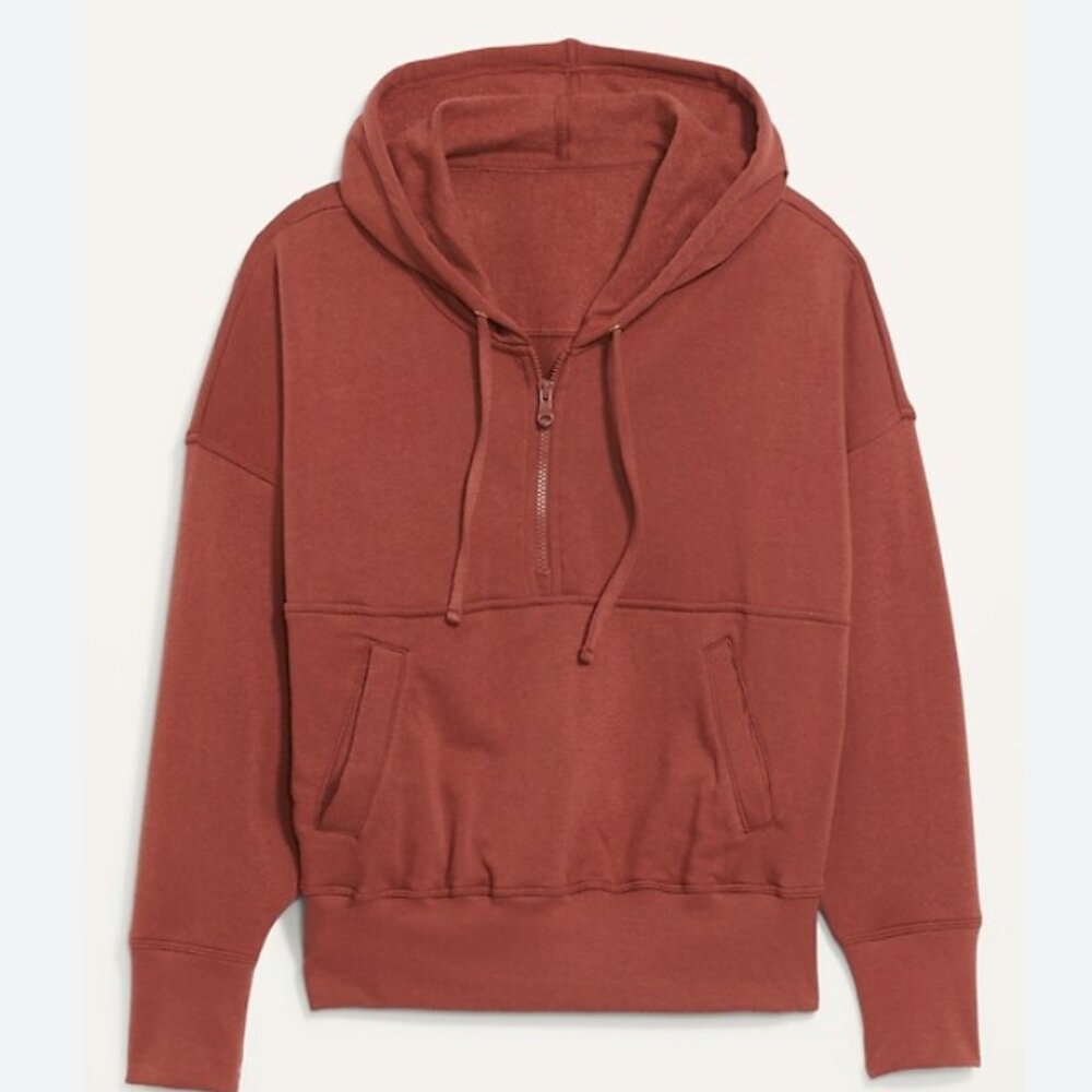 Cropped sweatshirt